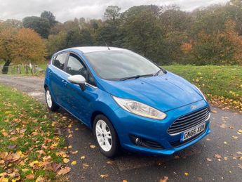 Ford Fiesta 1.25 Zetec Blue Edition Euro 6 5dr