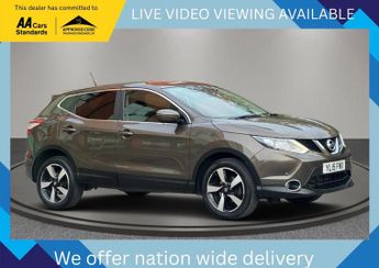 Nissan Qashqai 1.2 DIG-T n-tec 2WD Euro 6 (s/s) 5dr