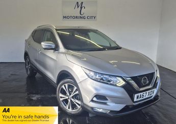 Nissan Qashqai 1.2 DIG-T N-Connecta XTRON Euro 6 (s/s) 5dr