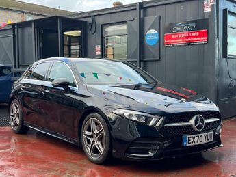 Mercedes A Class 1.3 A200 AMG Line (Executive) 7G-DCT Euro 6 (s/s) 5dr