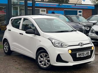 Hyundai I10 1.0 S Hatchback 5dr Petrol Manual Euro 6 (67 ps)