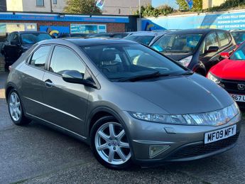 Honda Civic 1.8 i-VTEC EX Hatchback 5dr Petrol Manual (156 g/km, 138 bhp)