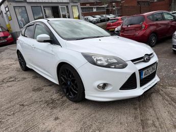 Ford Focus 1.6 TDCi Zetec S Euro 5 (s/s) 5dr