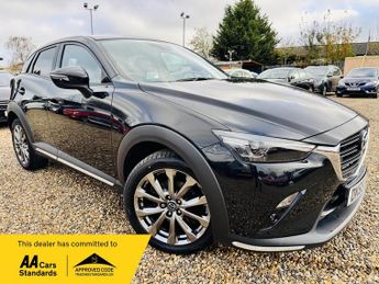 Mazda CX3 2.0 SKYACTIV-G Sport Nav+ Euro 6 (s/s) 5dr