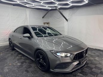 Mercedes CLA 1.3 CLA180 AMG Line (Premium) Coupe 7G-DCT Euro 6 (s/s) 4dr