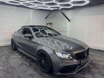Mercedes C Class 4.0 C63 V8 BiTurbo AMG S (Premium Plus) SpdS MCT Euro 6 (s/s) 2d