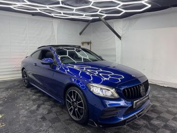 Mercedes C Class 2.0 C300 AMG Line (Premium Plus) G-Tronic+ Euro 6 (s/s) 2dr