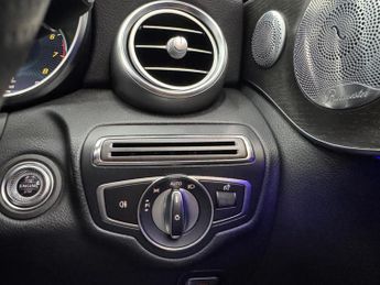 Mercedes-Benz C Class 2.0 C300 AMG Line (Premium Plus) G-Tronic+ Euro 6 (s/s) 2dr
