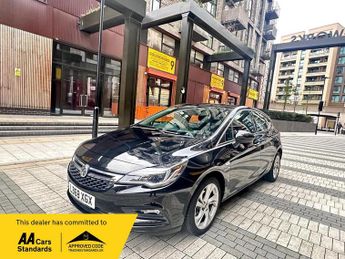 Vauxhall Astra 1.4i Turbo SRi Euro 6 5dr