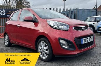 Kia Picanto 1.0 2 Euro 5 5dr