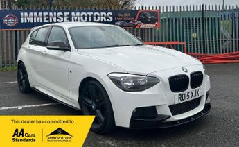 BMW 125 2.0 125d M Sport Euro 5 (s/s) 5dr