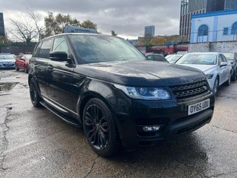Land Rover Range Rover Sport 3.0 SD V6 HSE Auto 4WD Euro 6 (s/s) 5dr