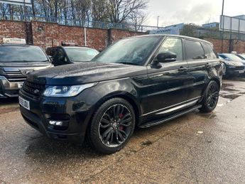 Land Rover Range Rover Sport 3.0 SD V6 HSE Auto 4WD Euro 6 (s/s) 5dr