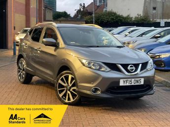 Nissan Qashqai 1.2 DIG-T Tekna SUV 5dr Petrol Manual 2WD Euro 5 (s/s) (115 ps)