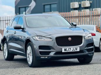 Jaguar F-Pace 2.0 D180 Portfolio Auto AWD Euro 6 (s/s) 5dr