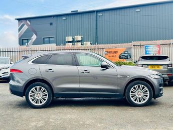 Jaguar F-PACE 2.0 D180 Portfolio Auto AWD Euro 6 (s/s) 5dr