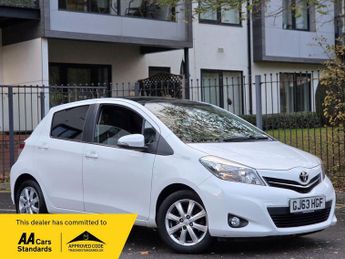 Toyota Yaris 1.33 Dual VVT-i T Spirit Euro 5 5dr