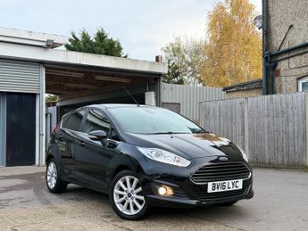 Ford Fiesta 1.6 Titanium Powershift Euro 6 5dr