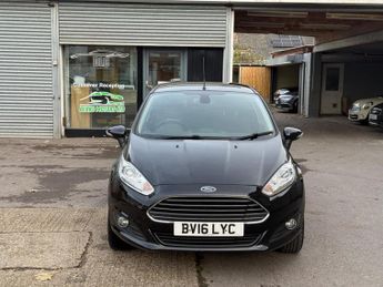 Ford Fiesta 1.6 Titanium Powershift Euro 6 5dr