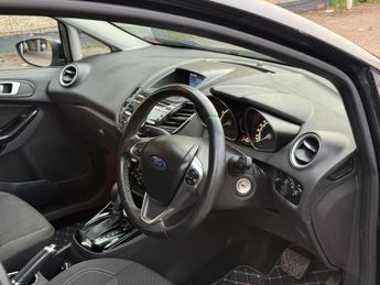 Ford Fiesta 1.6 Titanium Powershift Euro 6 5dr