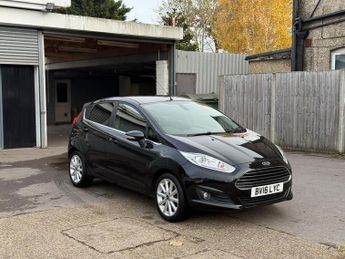 Ford Fiesta 1.6 Titanium Powershift Euro 6 5dr