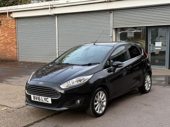 Ford Fiesta 1.6 Titanium Powershift Euro 6 5dr