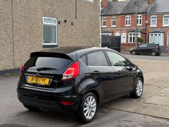 Ford Fiesta 1.6 Titanium Powershift Euro 6 5dr