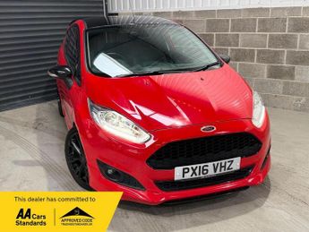 Ford Fiesta 1.0T EcoBoost Zetec S Euro 6 (s/s) 3dr