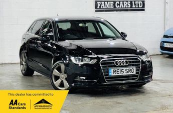 Audi A3 1.4 TFSI Sport Sportback S Tronic Euro 6 (s/s) 5dr