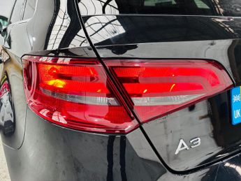 Audi A3 1.4 TFSI Sport Sportback S Tronic Euro 6 (s/s) 5dr