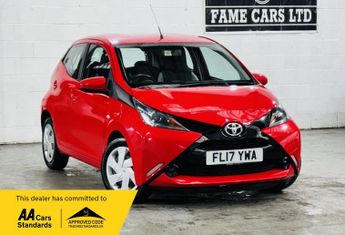 Toyota AYGO 1.0 VVT-i x-play x-shift Euro 6 5dr