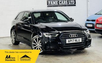 Audi A3 1.5 TFSI CoD Black Edition S Tronic Euro 6 (s/s) 3dr