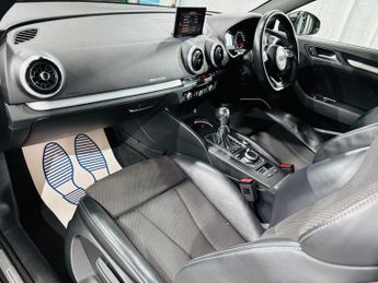 Audi A3 1.5 TFSI CoD Black Edition S Tronic Euro 6 (s/s) 3dr