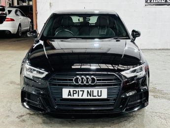 Audi A3 1.5 TFSI CoD Black Edition S Tronic Euro 6 (s/s) 3dr