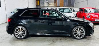 Audi A3 1.5 TFSI CoD Black Edition S Tronic Euro 6 (s/s) 3dr