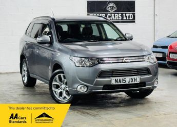 Mitsubishi Outlander 2.0h 12kWh GX3h CVT 4WD Euro 5 (s/s) 5dr