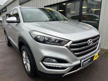 Hyundai Tucson 1.7 CRDi Blue Drive Premium Euro 6 (s/s) 5dr