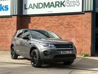 Land Rover Discovery Sport 2.0 TD4 HSE Black Auto 4WD Euro 6 (s/s) 5dr