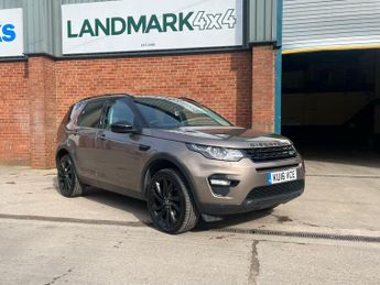 Land Rover Discovery Sport 2.0 TD4 HSE Black Auto 4WD Euro 6 (s/s) 5dr