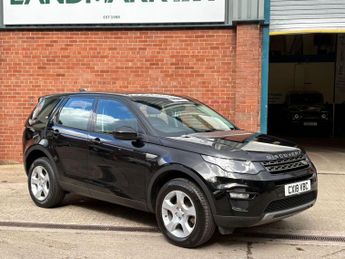 Land Rover Discovery Sport 2.0 eD4 SE Tech Euro 6 (s/s) 5dr (5 Seat)