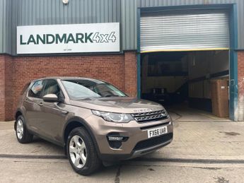 Land Rover Discovery Sport 2.0 TD4 SE Tech 4WD Euro 6 (s/s) 5dr (5 Seat)