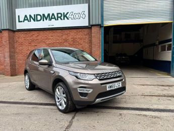Land Rover Discovery Sport 2.0 TD4 HSE Luxury Auto 4WD Euro 6 (s/s) 5dr