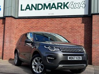 Land Rover Discovery Sport 2.0 TD4 HSE Auto 4WD Euro 6 (s/s) 5dr