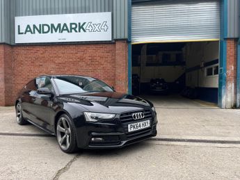 Audi A5 2.0 TDI Black Edition Sportback Euro 5 (s/s) 5dr