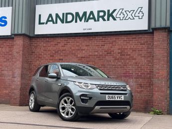 Land Rover Discovery Sport 2.0 TD4 HSE Auto 4WD Euro 6 (s/s) 5dr