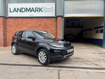 Land Rover Range Rover Evoque 2.0 TD4 SE Tech Auto 4WD Euro 6 (s/s) 5dr