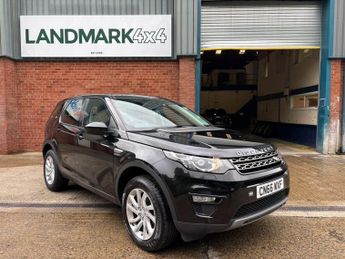 Land Rover Discovery Sport 2.0 TD4 SE Tech 4WD Euro 6 (s/s) 5dr