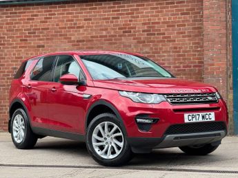 Land Rover Discovery Sport 2.0 TD4 SE Tech Auto 4WD Euro 6 (s/s) 5dr