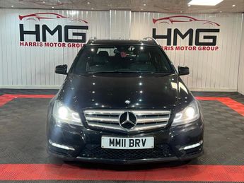 Mercedes-Benz C Class 2.1 C220 CDI BlueEfficiency Sport G-Tronic+ Euro 5 (s/s) 5dr