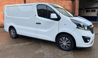 Vauxhall Vivaro 1.6 CDTi 2700 BiTurbo ecoTEC Sportive L1 H1 Euro 6 (s/s) 5dr